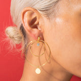Nari Halo Earrings