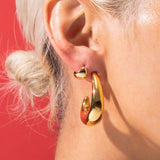 Nari Hook Earrings