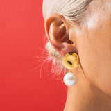 Nari Pearl Drop Earrings