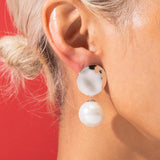 Nari Pearl Drop Earrings