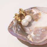Nari Pearl Drop Earrings