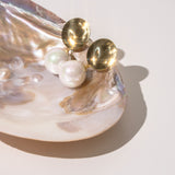Nari Pearl Drop Earrings
