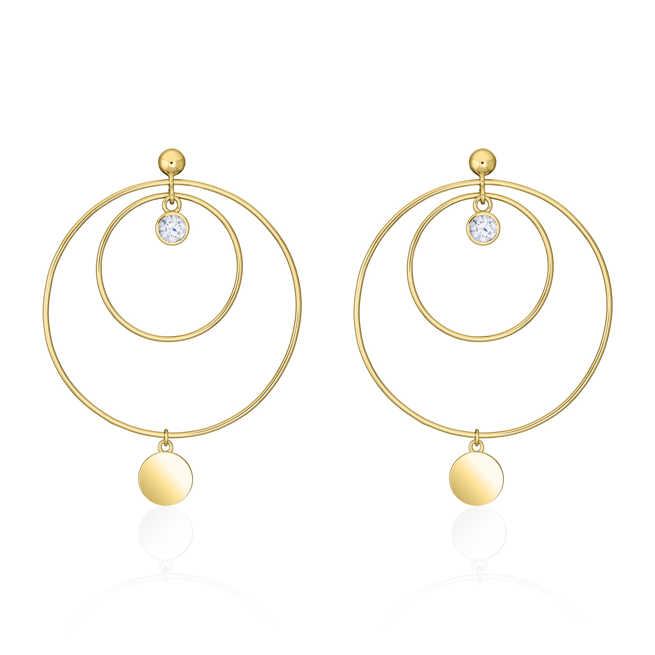Nari Halo Earrings